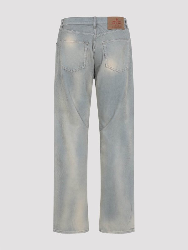 PRADA: Trousers Shorts online - Corduroy Pants