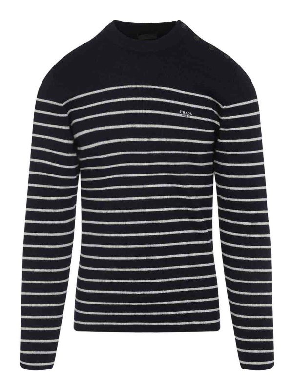 PRADA: crew necks - Crew Neck Sweater