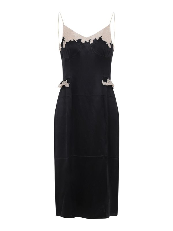 PRADA: maxi dresses - Midi Silk Dress