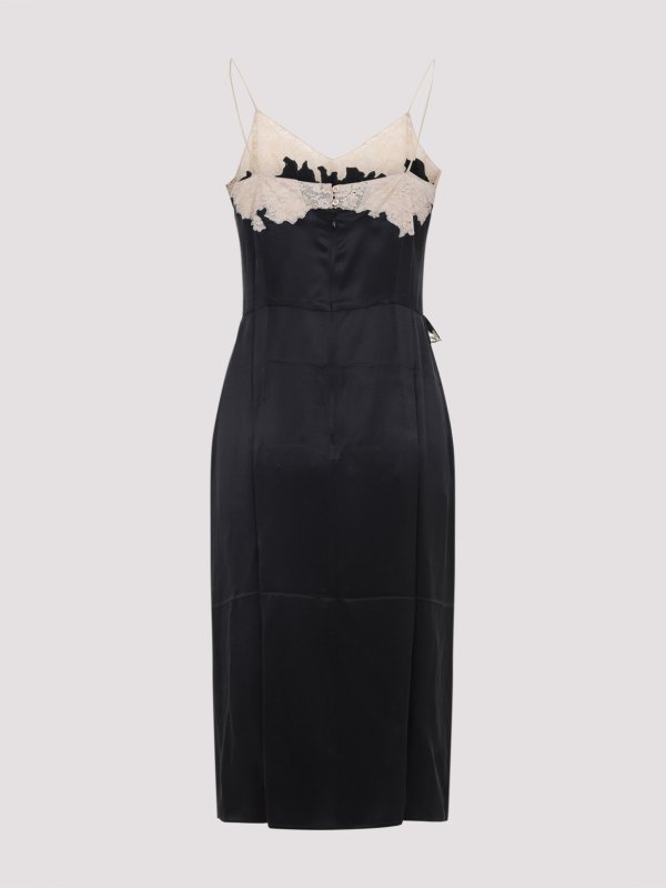 PRADA: maxi dresses online - Midi Silk Dress