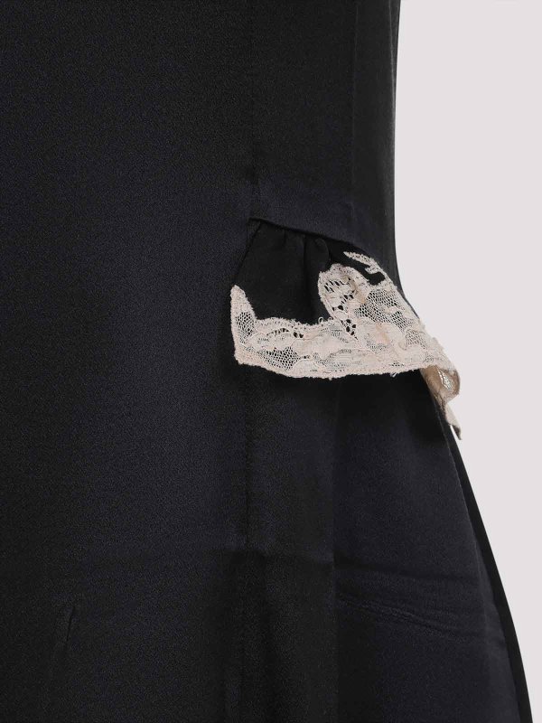 The Best Shops PRADA: maxi dresses - Midi Silk Dress