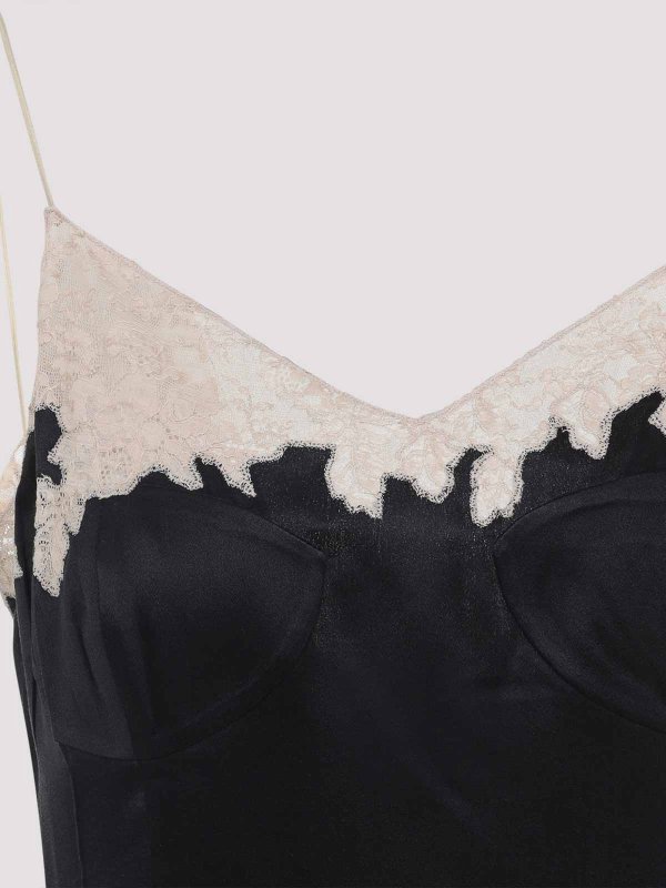 Midi Silk Dress shop online: PRADA