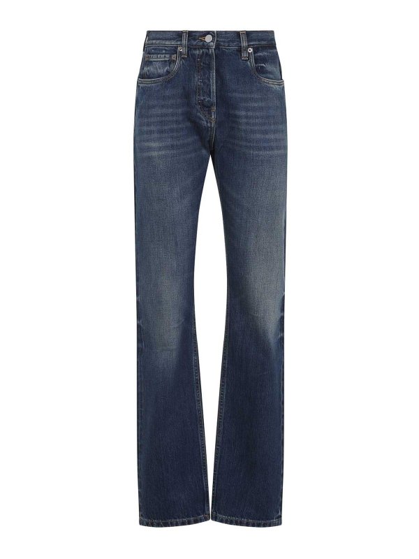 PRADA: bootcut jeans - Cotton Jeans