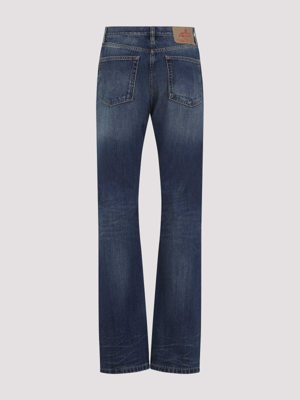 PRADA: bootcut jeans online - Cotton Jeans