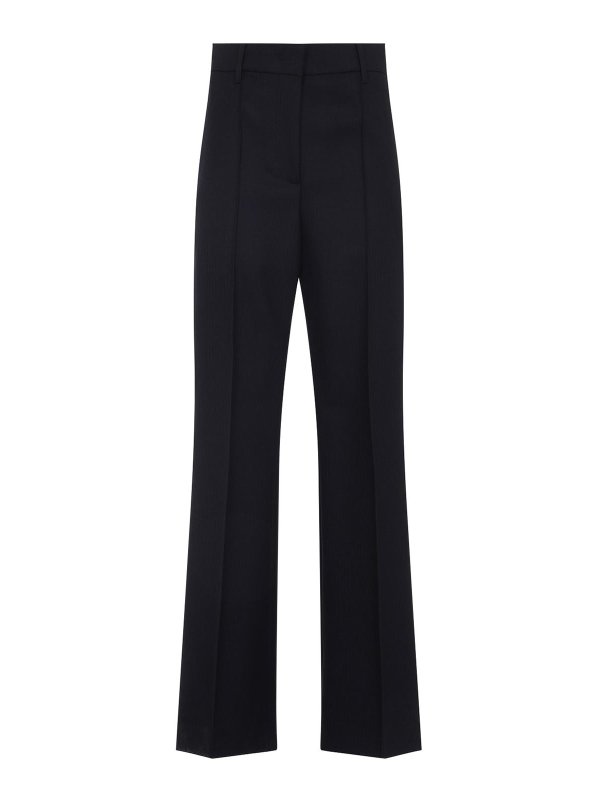 PRADA: Trousers Shorts - Virgin Wool Pants