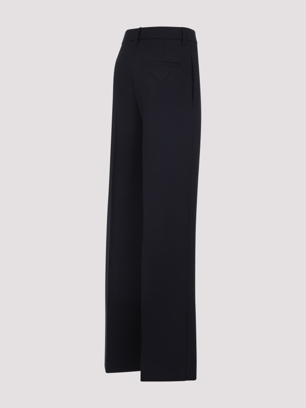 The Best Shops PRADA: Trousers Shorts - Virgin Wool Pants