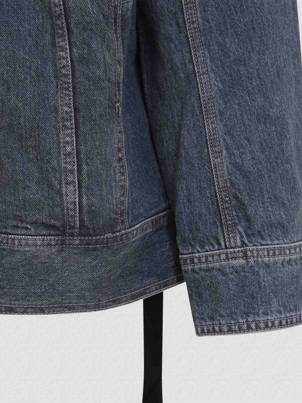 The Best Shops RICK OWENS: casual jackets - Drkshdw Lido Worker Jacket