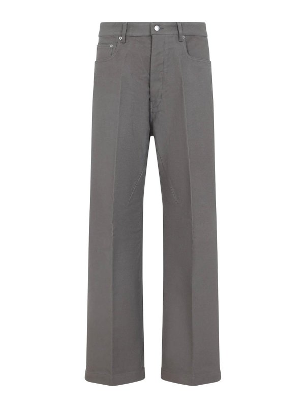 RICK OWENS: bootcut jeans - Geth Jeans