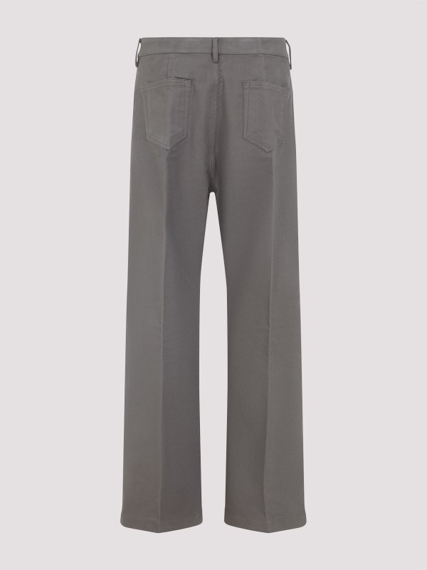 RICK OWENS: bootcut jeans online - Geth Jeans