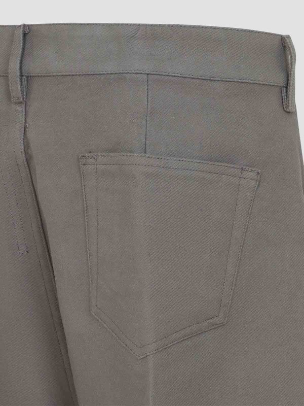 The Best Shops RICK OWENS: bootcut jeans - Geth Jeans