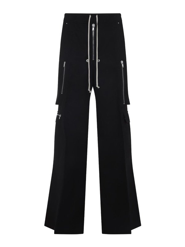RICK OWENS: Trousers Shorts - Cargobelas Pants