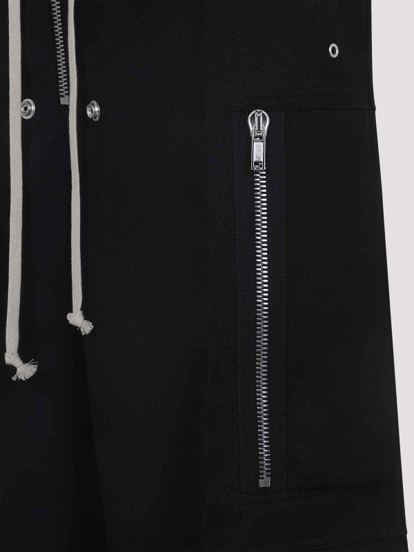 The Best Shops RICK OWENS: Trousers Shorts - Cargobelas Pants