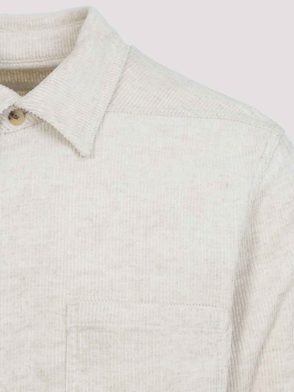 The Best Shops RICK OWENS: Hemden - Hemd - Beige