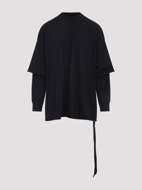 RICK OWENS: スウェット＆セーター online - スウェットシャツ/セーター - 黒