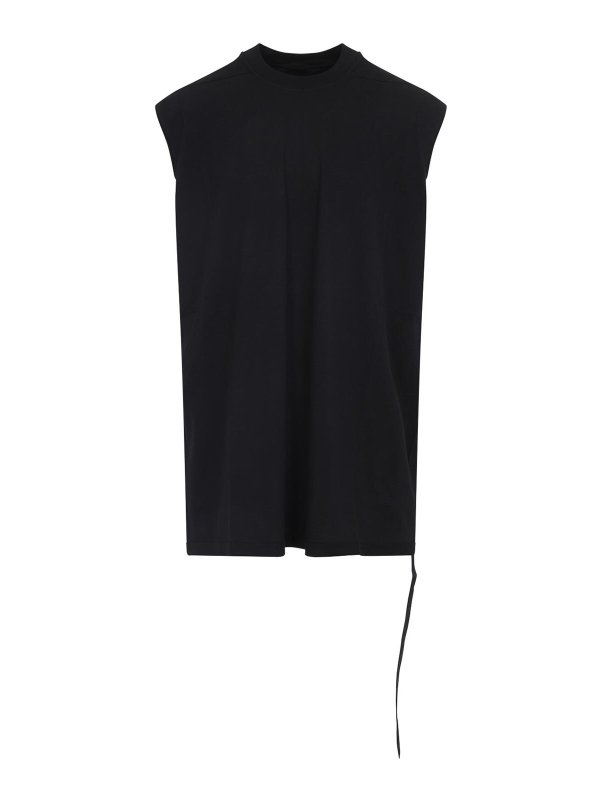 RICK OWENS: t-shirts - Drkshdw Tarp T-Shirt