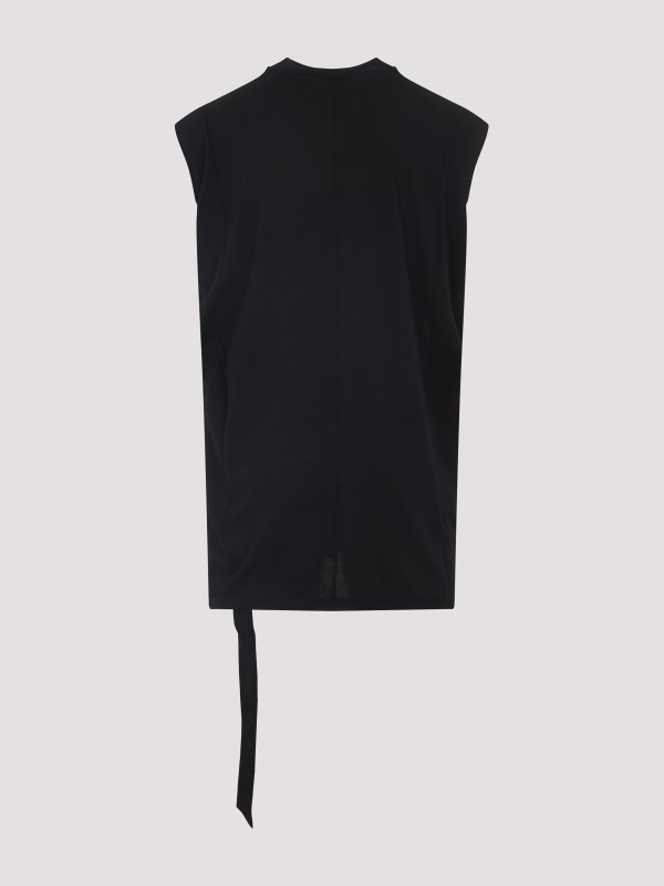RICK OWENS: t-shirts online - Drkshdw Tarp T-Shirt