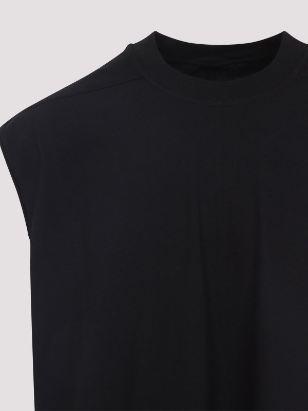 The Best Shops RICK OWENS: t-shirts - Drkshdw Tarp T-Shirt