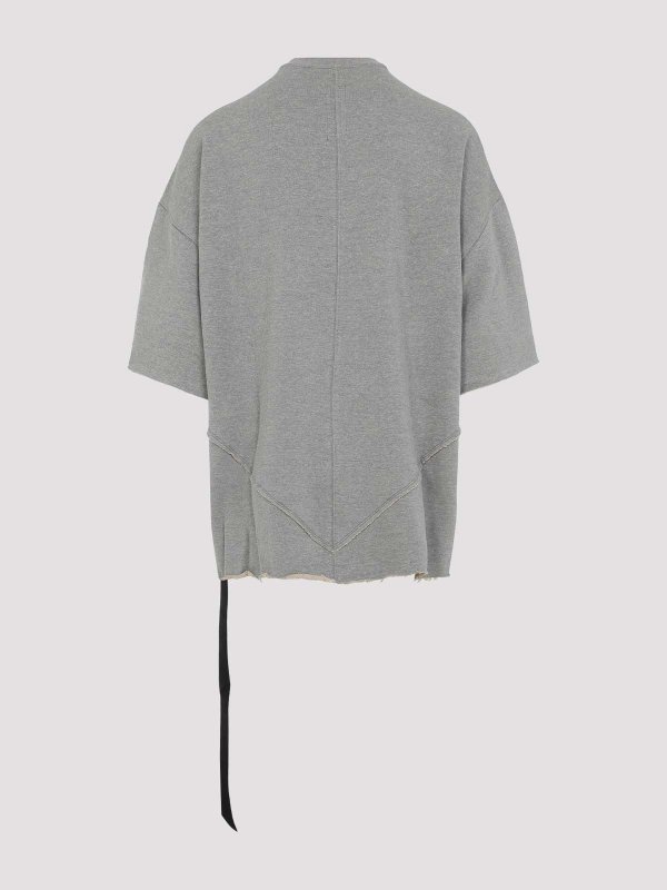 RICK OWENS: T-shirts online - T-Shirt - Grau