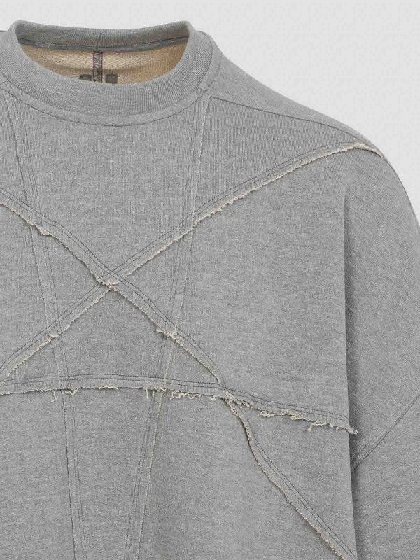 The Best Shops RICK OWENS: T-shirts - T-Shirt - Grau