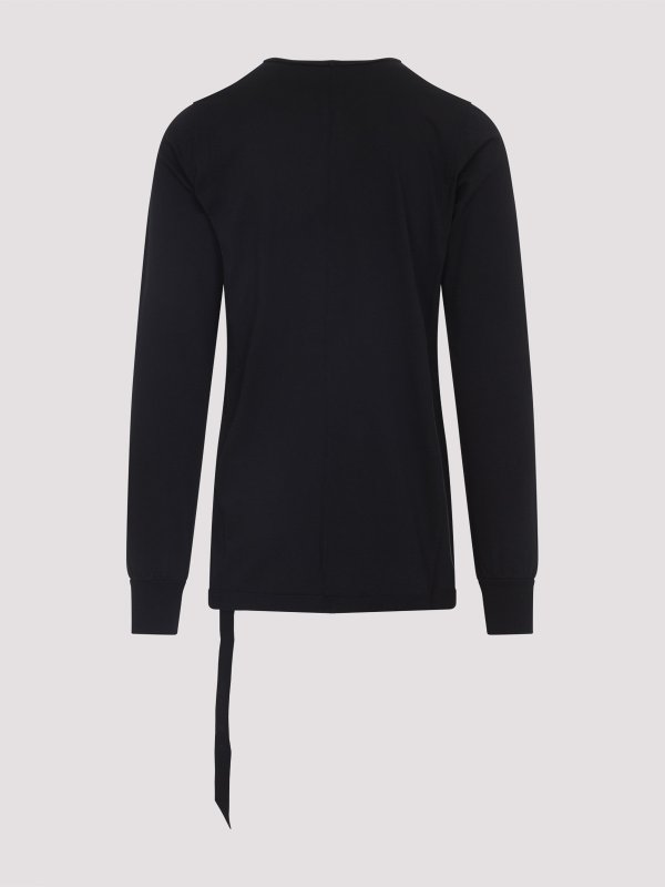 RICK OWENS: Tシャツ online - Tシャツ - 黒