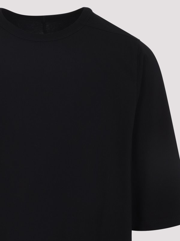 The Best Shops RICK OWENS: t-shirts - Jumbo Short Sleeves T-Shirt