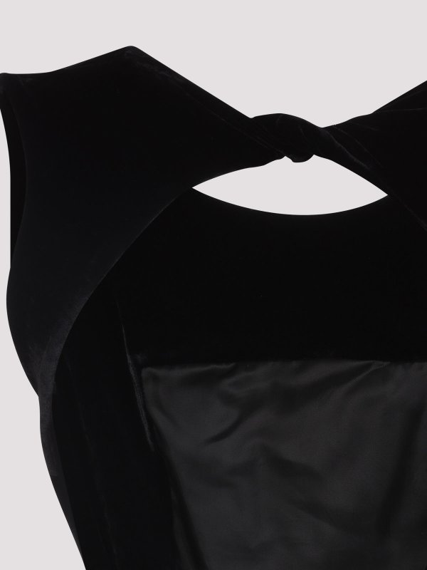 マキシドレス - 黒 Replica 
online: RICK OWENS