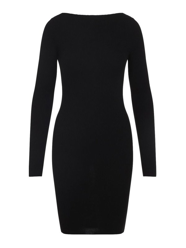 RICK OWENS: Vestidos cortos - Vestido Corto - Negro