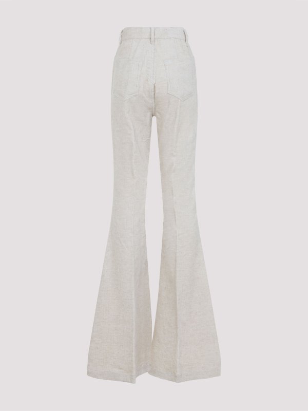 RICK OWENS: トラウザーショーツ online - ショートパンツ - ベージュ