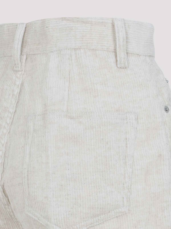 ショートパンツ - ベージュ shop online: RICK OWENS