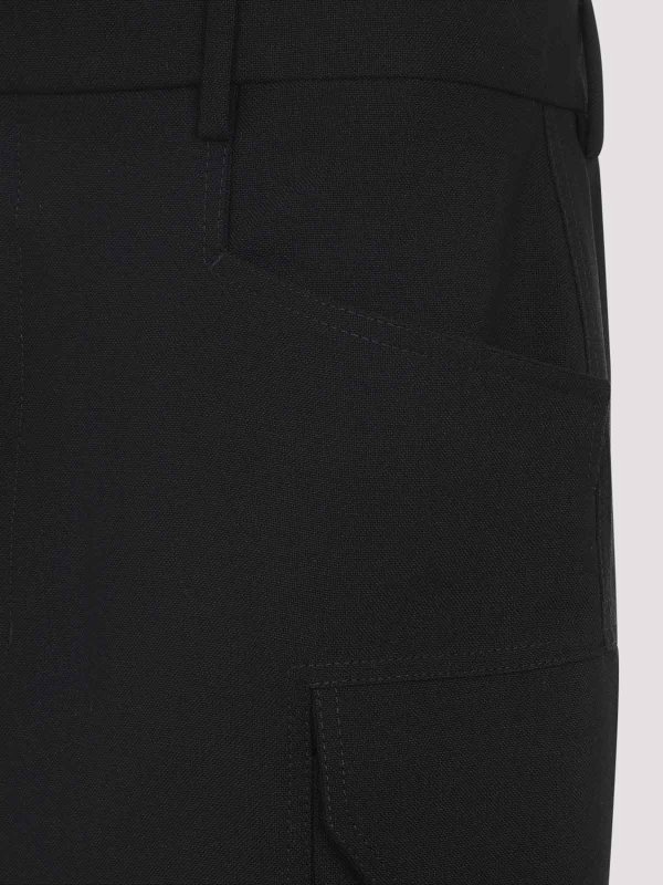 The Best Shops RICK OWENS: Knielange und Midi Röcke - Midirock - Schwarz