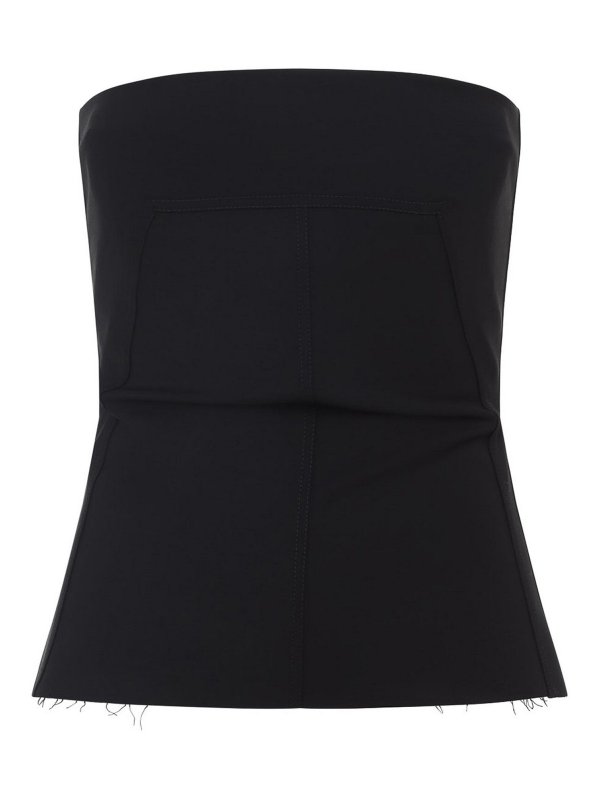 RICK OWENS: Tops & Tank tops - Bustier Top