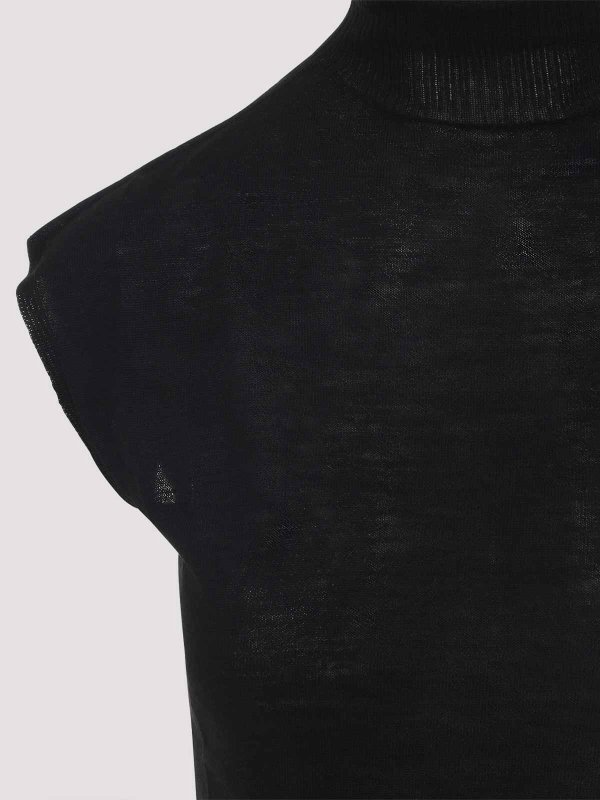 The Best Shops RICK OWENS: Tops und Tank Tops - Top - Schwarz