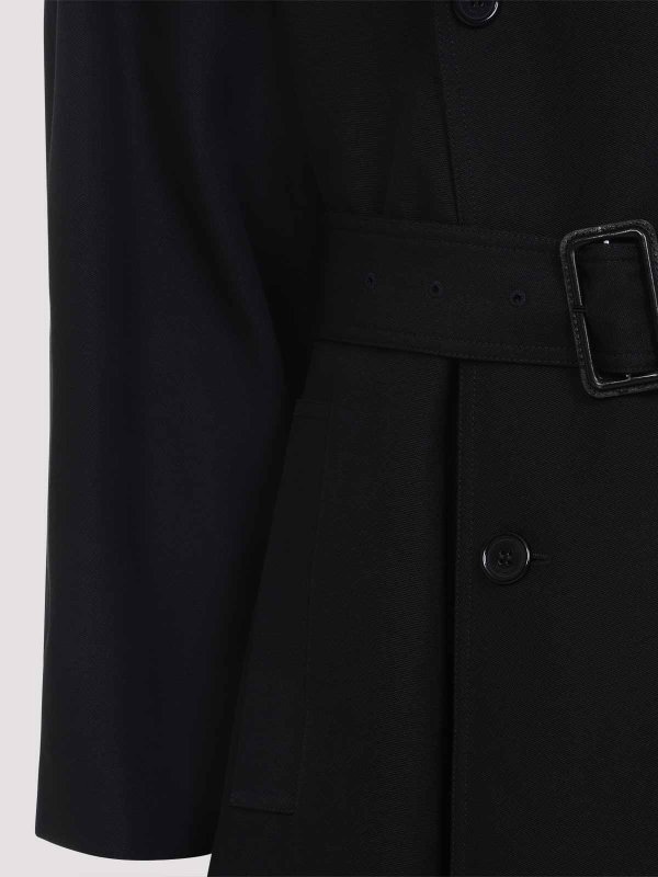 The Best Shops SAINT LAURENT: short coats - Wool Coat