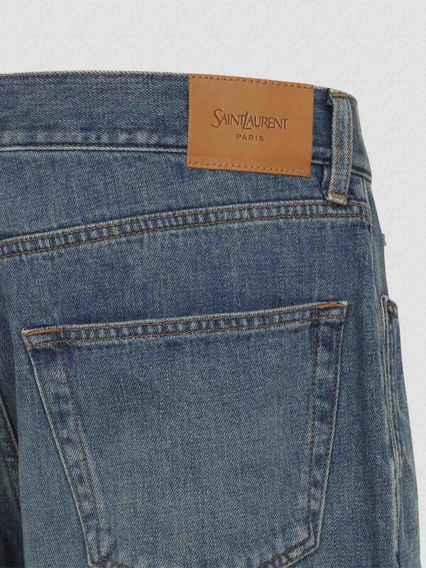 The Best Shops SAINT LAURENT: bootcut jeans - Mick Long Jeans