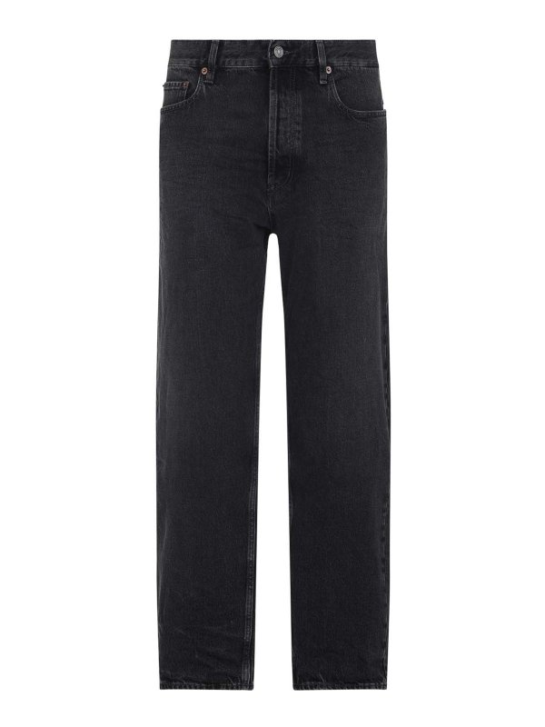 SAINT LAURENT: bootcut jeans - Mick Long Jeans