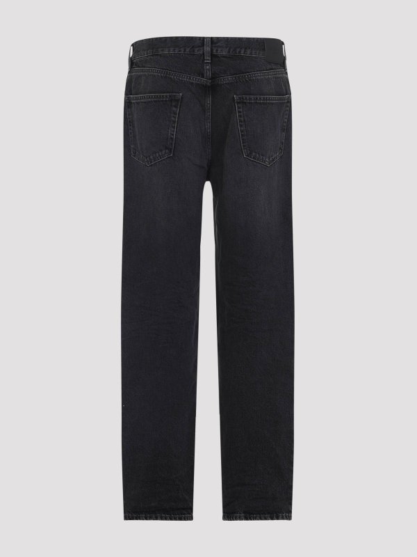SAINT LAURENT: bootcut jeans online - Mick Long Jeans