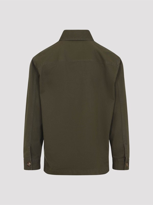 SAINT LAURENT: shirts online - Solferino Overshirt