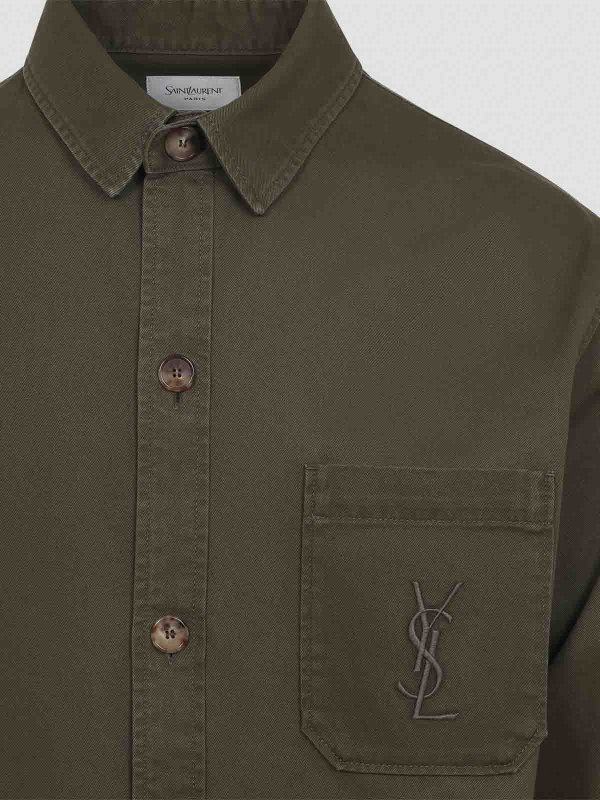 The Best Shops SAINT LAURENT: shirts - Solferino Overshirt