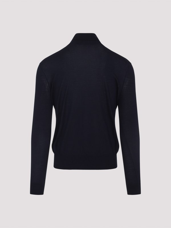 SAINT LAURENT: crew necks online - Wool And Cashmere Pullover