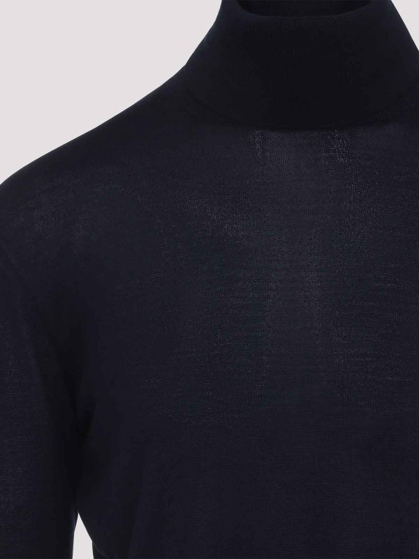 The Best Shops SAINT LAURENT: crew necks - Wool And Cashmere Pullover