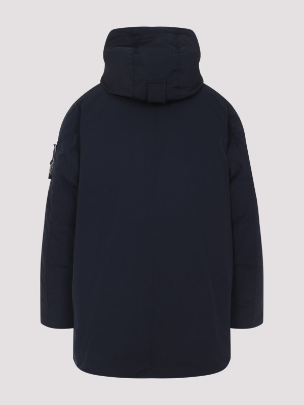STONE ISLAND: パーカー online - パーカー - ダークブルー