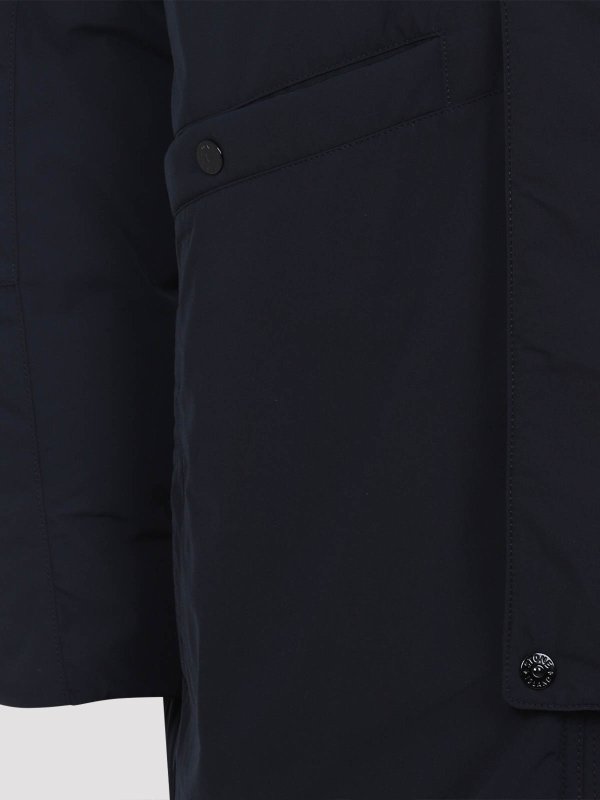 The Best Shops STONE ISLAND: パーカー - パーカー - ダークブルー