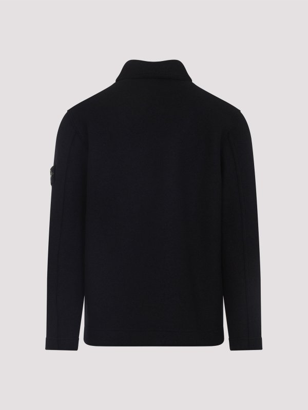 STONE ISLAND: cardigan online - Virgin Wool Cardigan