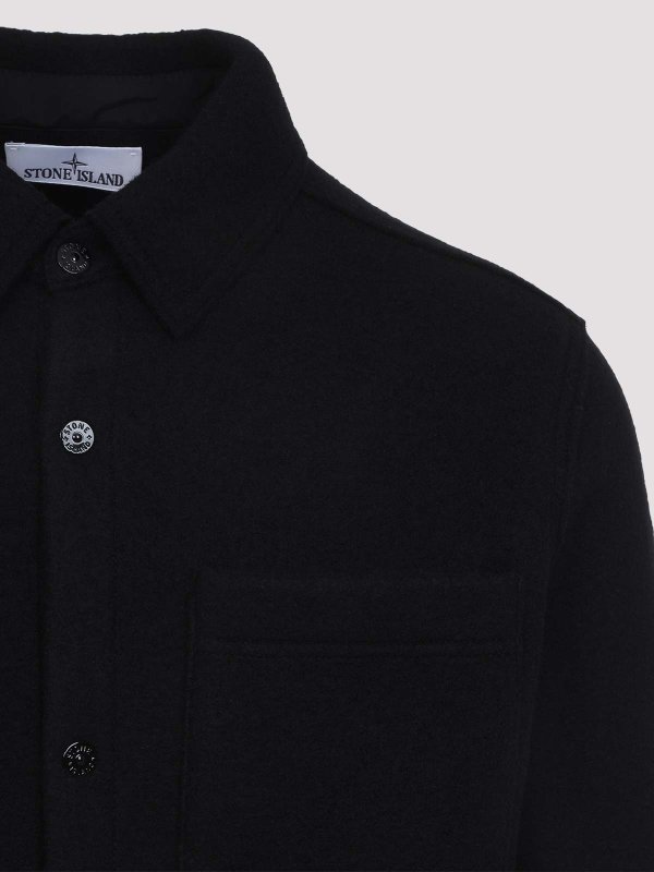 Virgin Wool Cardigan shop online: STONE ISLAND