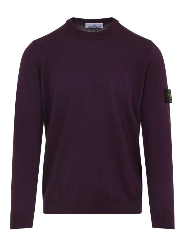 STONE ISLAND: crew necks - Sweater