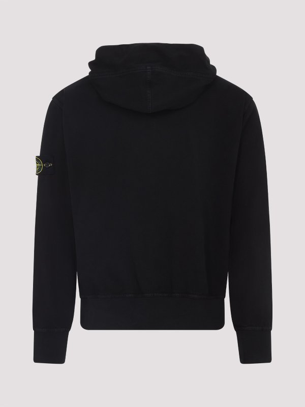 STONE ISLAND: スウェット＆セーター online - スウェットシャツ/セーター - 黒