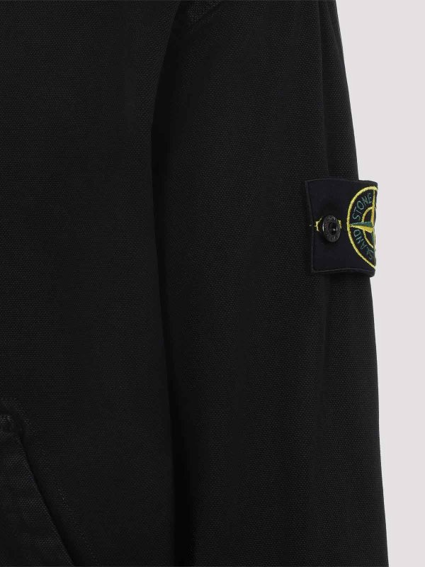 The Best Shops STONE ISLAND: スウェット＆セーター - スウェットシャツ/セーター - 黒