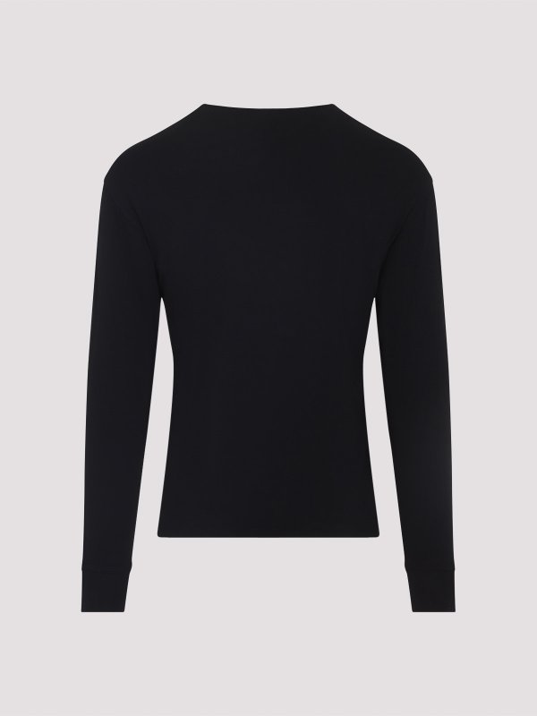 TOM FORD: t-shirts online - Henley T-Shirt