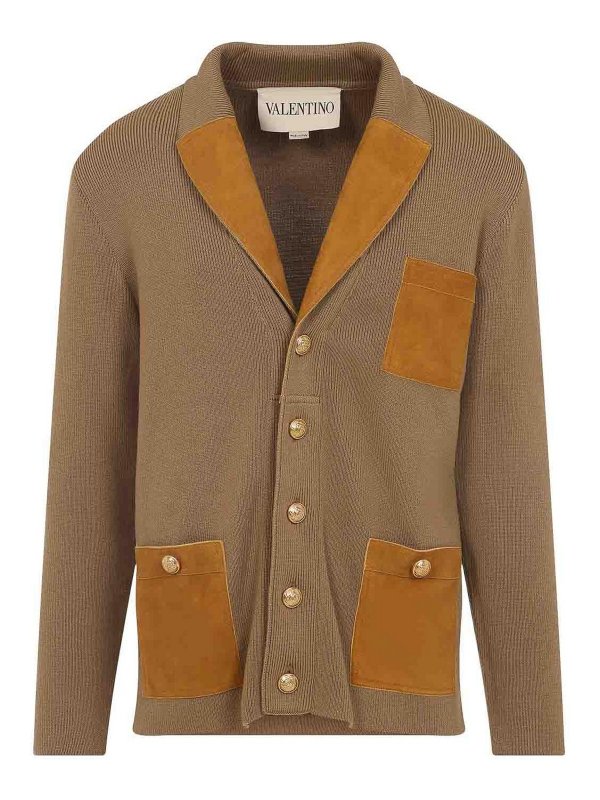 VALENTINO: giacche casual - Giacca di lana vergine