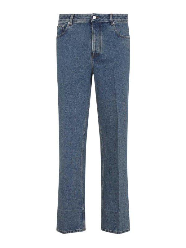 VALENTINO: bootcut jeans - Cotton Jeans
